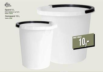 Harald Nyborg Spand 5 l tilbud