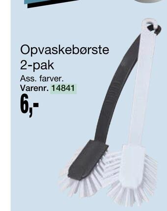 Harald Nyborg Opvaskebørste tilbud