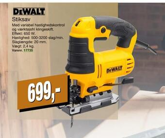 Harald Nyborg Stiksav tilbud