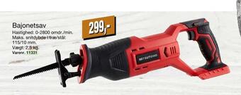 Harald Nyborg Bajonetsav tilbud