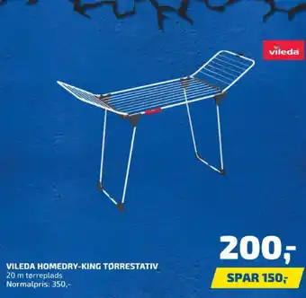 Davidsen Vileda tørrestativ tilbud