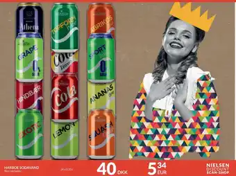 Nielsen's Discount Zero cola tilbud