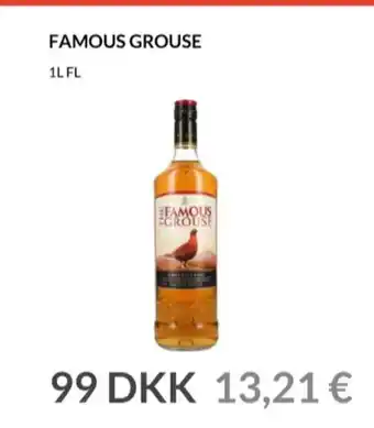 Nielsen's Discount The famous grouse whisky tilbud