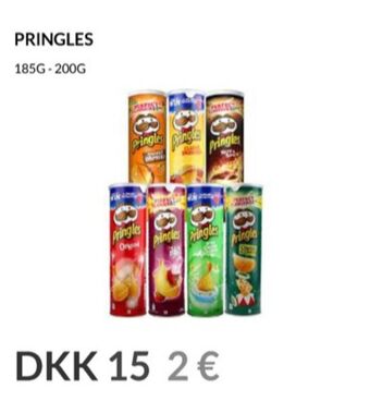 Nielsen's Discount Pringles chips tilbud