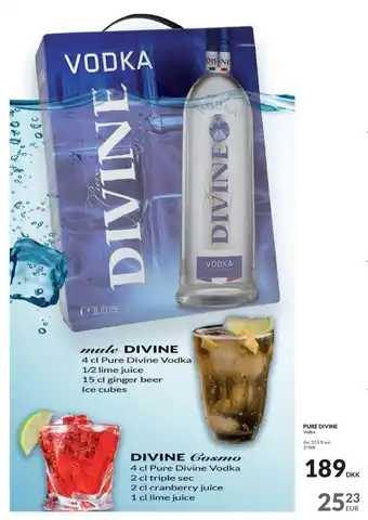 Nielsen's Discount Divine vodka tilbud