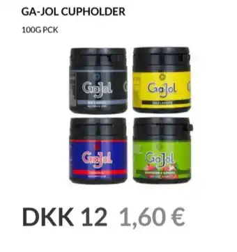 Nielsen's Discount Gajol pastiller ren lakrids tilbud