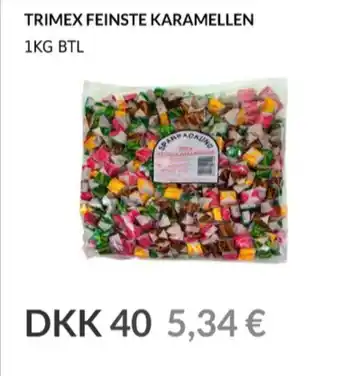 Trimex karameller