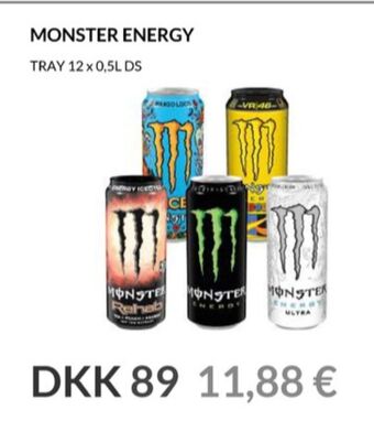 Nielsen's Discount Monster energidrik tilbud