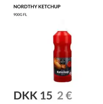 Nielsen's Discount Nordthy ketchup tilbud
