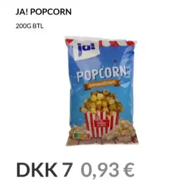 Ja! popcorn