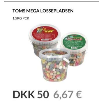 Lossepladsen slikbøtter