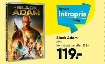 Bilka Black Adam tilbud