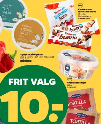 Bueno chokoladestænger white