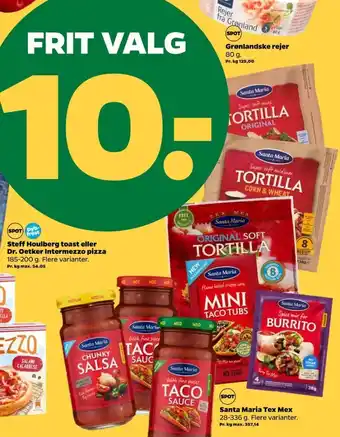 Netto Santa maria salsa tilbud