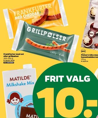 Netto Ukendt frankfurter tilbud