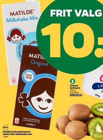 Netto Matilde chokolademælk tilbud