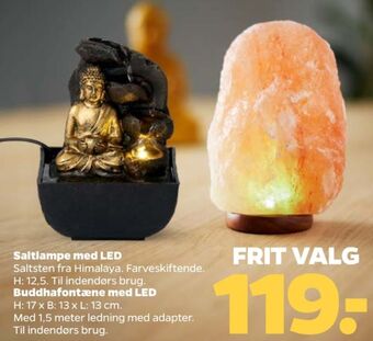 Netto Ukendt led lampe tilbud