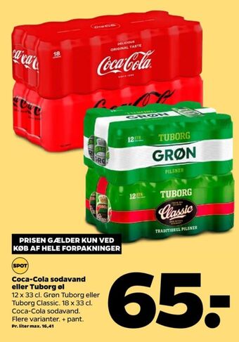 Netto Coca cola cola tilbud