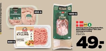 Netto Velsmag kylling tilbud