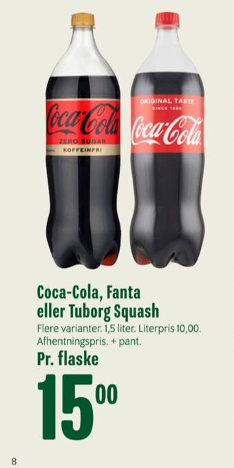 Min Købmand Coca cola cola tilbud