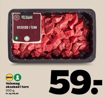 Netto Velsmag oksekødstern tilbud