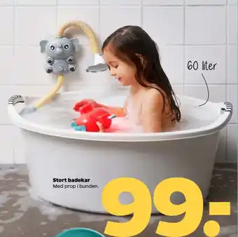 Netto Ukendt badekar tilbud