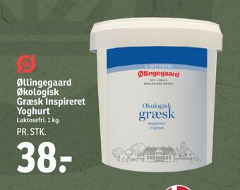 SPAR Øllingegaard yoghurt græsk tilbud