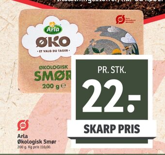 SPAR Arla smør øko tilbud