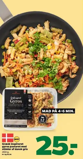 Netto Danish crown gyros tilbud