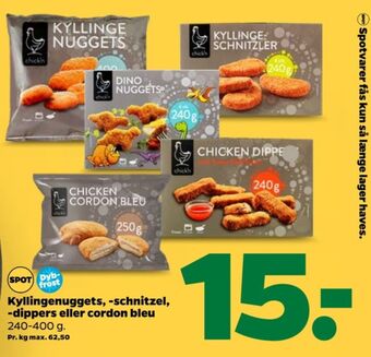 Netto Chickn kyllingeschnitzler tilbud