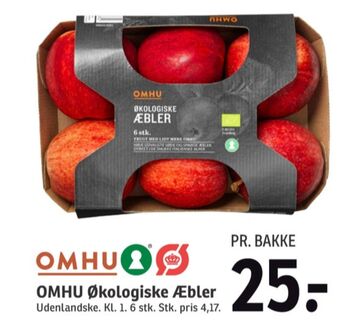 SPAR Omhu æbler tilbud
