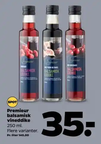 Netto Premieur balsamico eddike tilbud