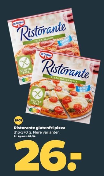 Ristorante pizza
