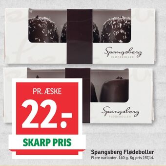 Spangsberg flødeboller klassisk