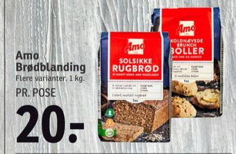 SPAR Amo melblanding tilbud