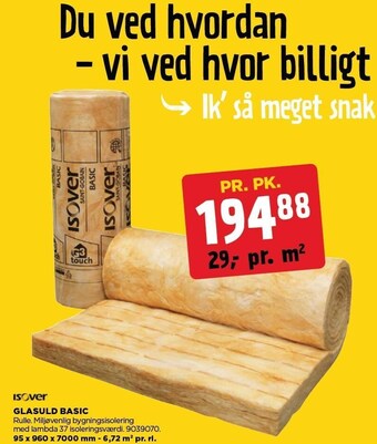 jem & fix Glasuld basic tilbud