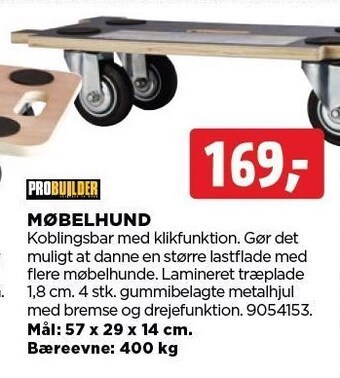 jem & fix Møbelhund tilbud