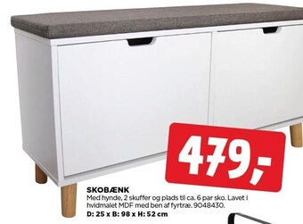 Skobænk