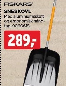 jem & fix Sneskovl tilbud