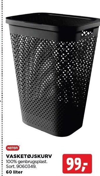 jem & fix Vasketøjskurv tilbud