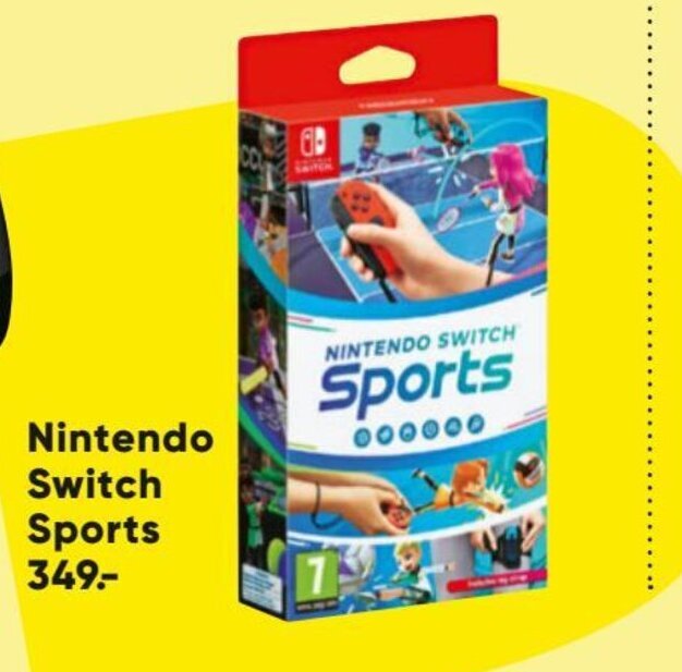 Nintendo Switch Sports tilbud hos Bilka