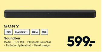 Bilka Soundbar tilbud