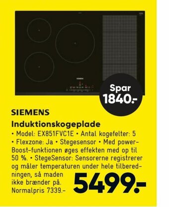 Bilka Induktionskogeplade tilbud