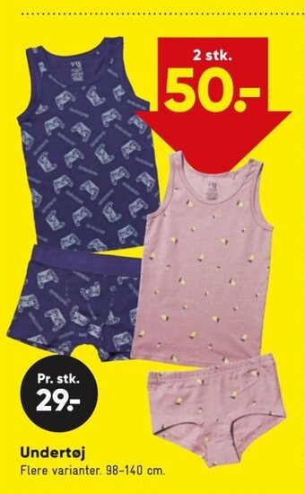 Bilka Undertøj tilbud