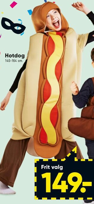 Bilka Hotdog tilbud