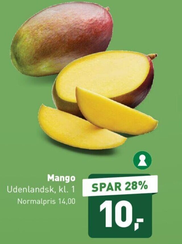 Mango tilbud hos ALDI