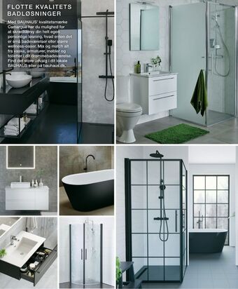 Bauhaus Camargue annonce tilbud