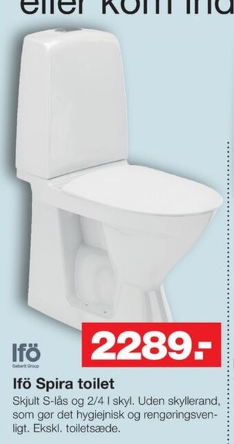 Ifö toilet
