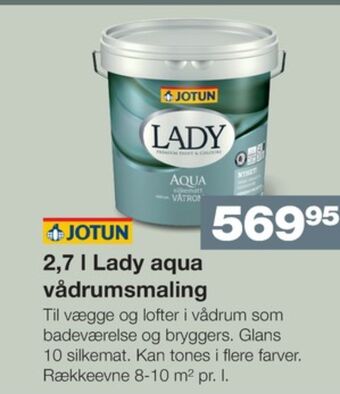 Lady maling