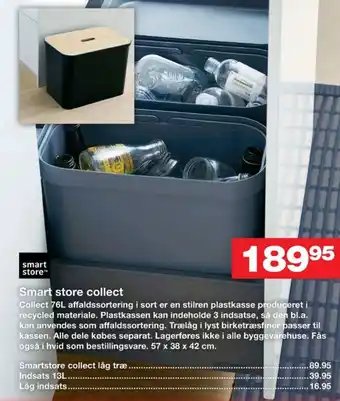 Smartstore affaldsspand
